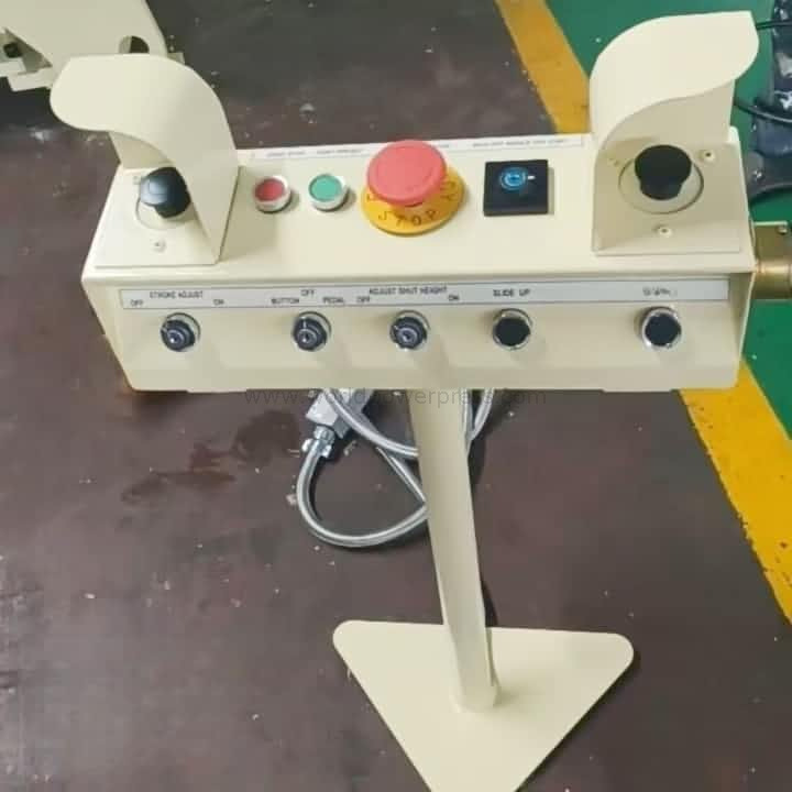 JH21-110L Máy ép 110TON với chiều dài đột quỵ thay đổi