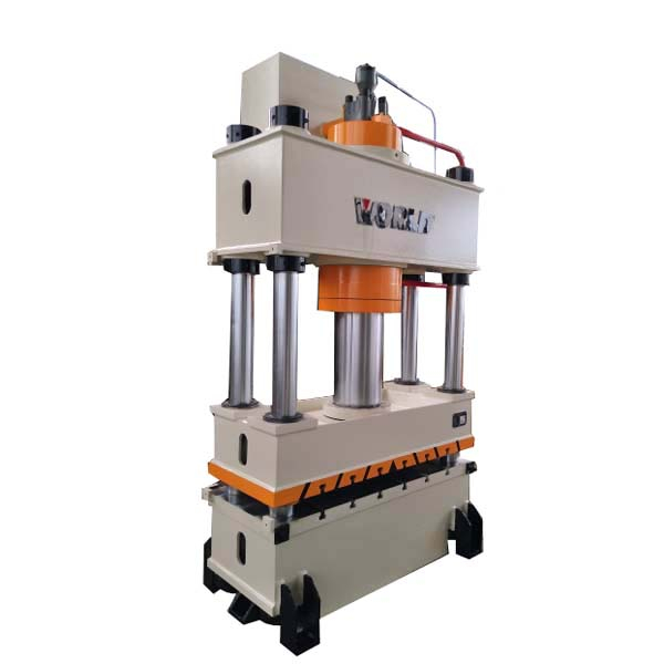 Bốn cột máy ép thủy lực loại 200ton