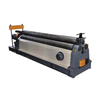 W11-8x3200 Tấm cơ khí 8 mm Bending 3 Rollers Machine