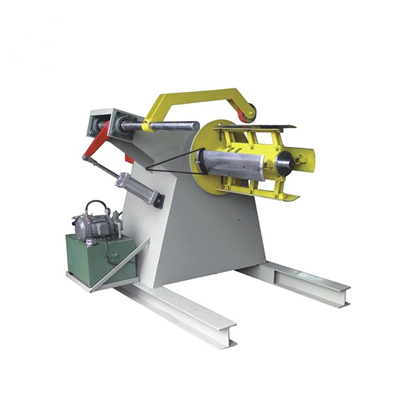 Decoiler thủy lực