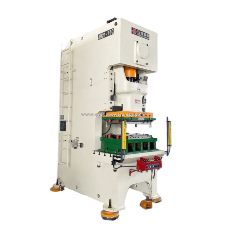 Máy ép tự động 160TON với bộ nạp Decoiler và NC