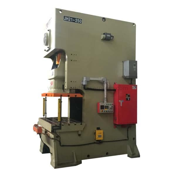 250TON ĐI ĐI ĐI ĐI ĐIỂM PUNCHING PUNCHING MÁY cho các bộ phận tự động