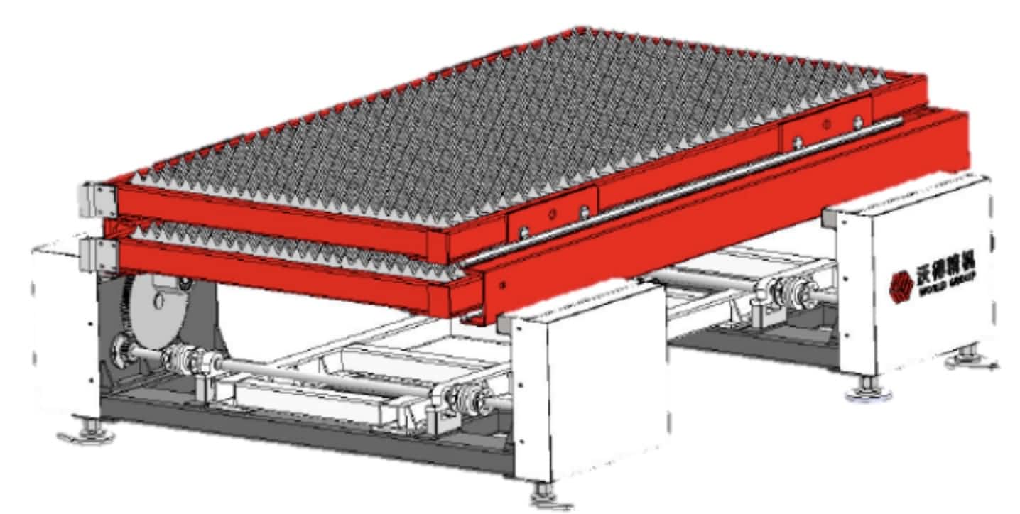 Bảng c&oacute; thể thay đổi cho m&aacute;y cắt laser
