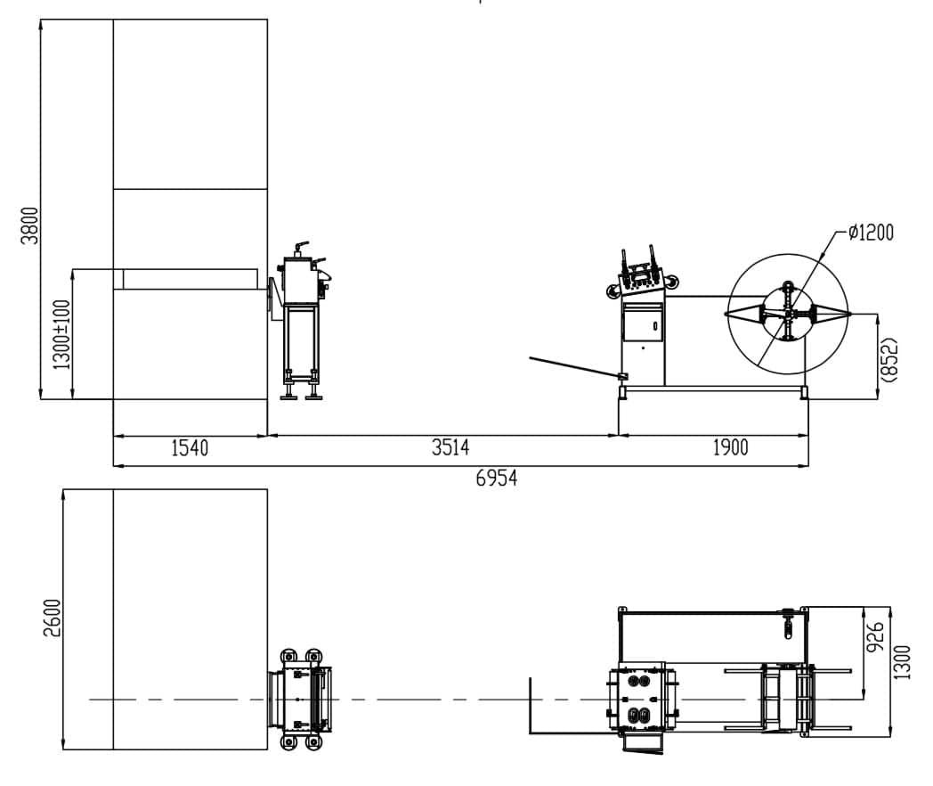 Bố cục của d&ograve;ng dập