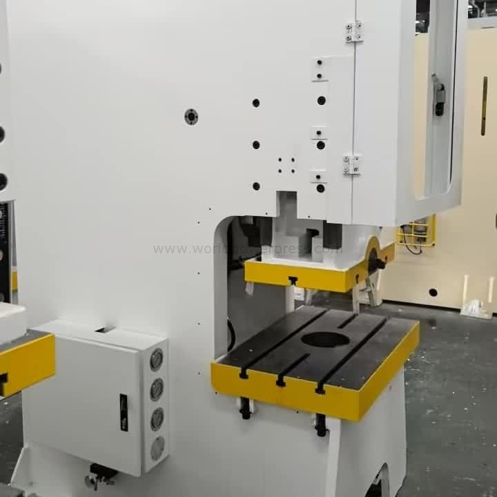 Máy ép điều chỉnh chiều dài đột quỵ JH21-63L với công suất 63ton