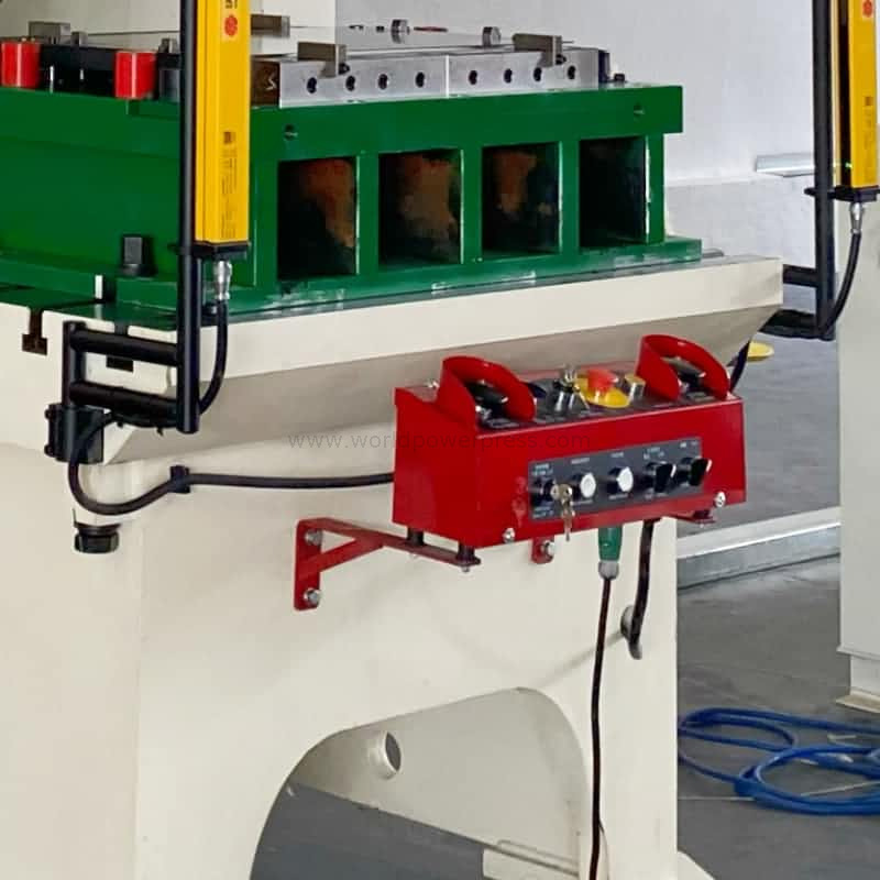 Máy móc chính xác thế giới JH21-100 Báo chí dập cơ khí