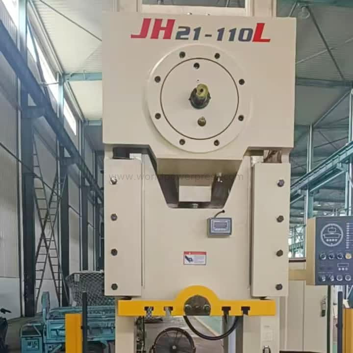 JH21-110L Máy ép 110TON với chiều dài đột quỵ thay đổi