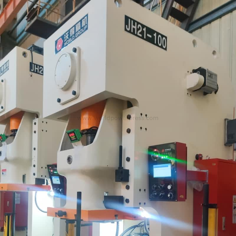 Máy móc chính xác thế giới JH21-100 Báo chí dập cơ khí