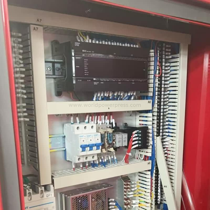 C khung hình 45 tấn máy ép tay quay đơn