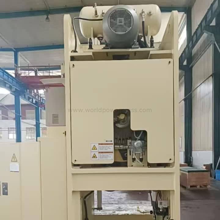 JH21-110L Máy ép 110TON với chiều dài đột quỵ thay đổi