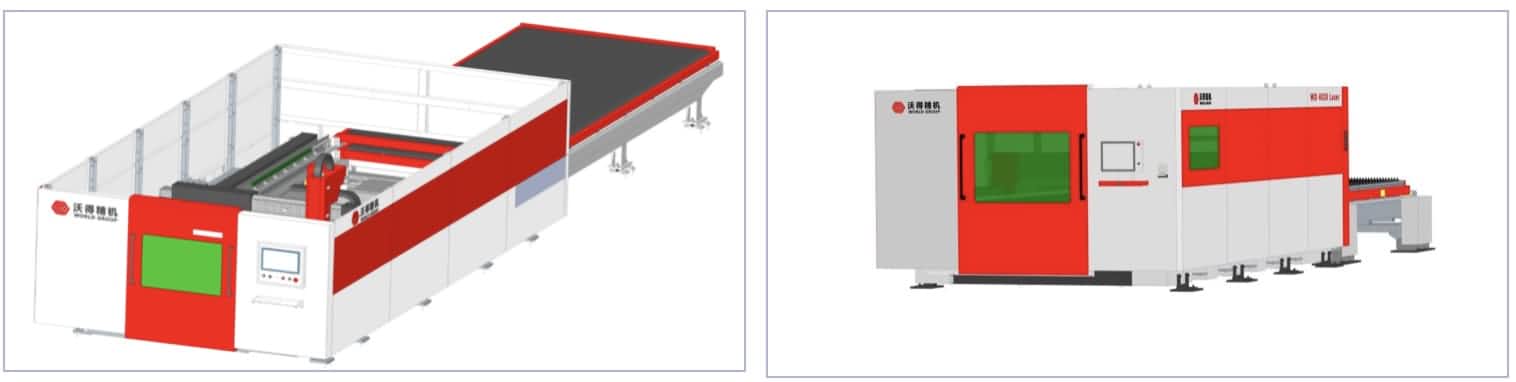 Vỏ an to&agrave;n của m&aacute;y cắt laser