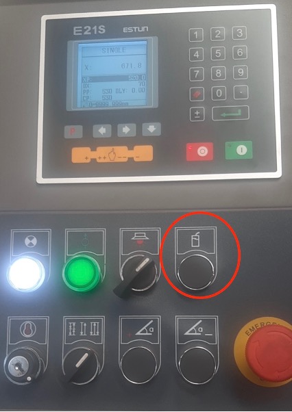 M&aacute;y cắt hệ thống E21S NC