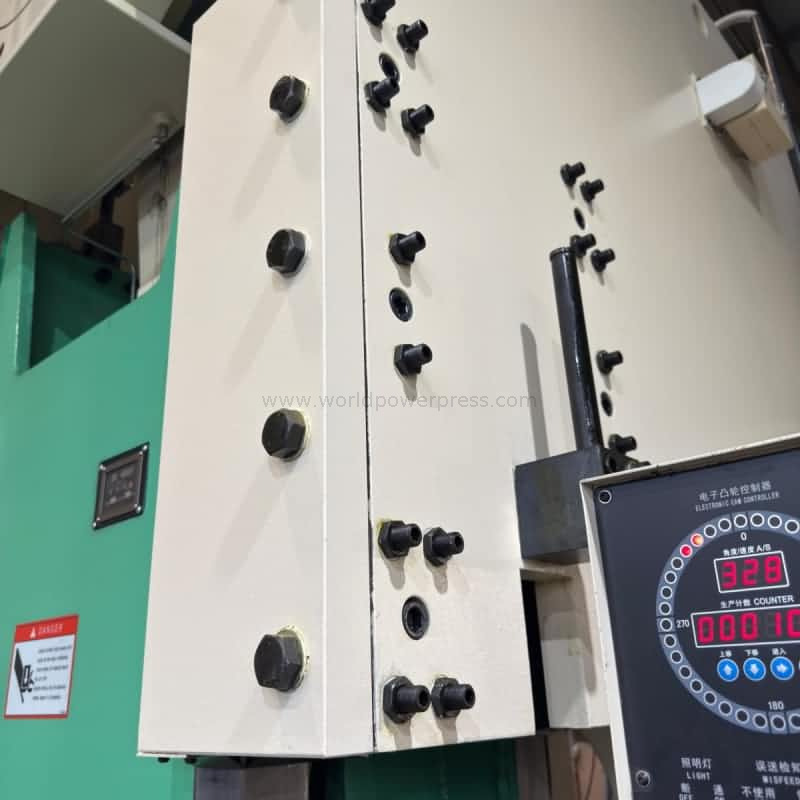 JH21-200L C Loại thay đổi đột quỵ máy 200ton