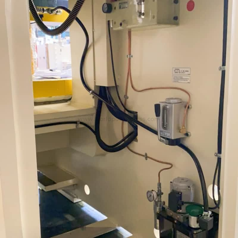 Máy ép điều chỉnh chiều dài đột quỵ JH21-63L với công suất 63ton