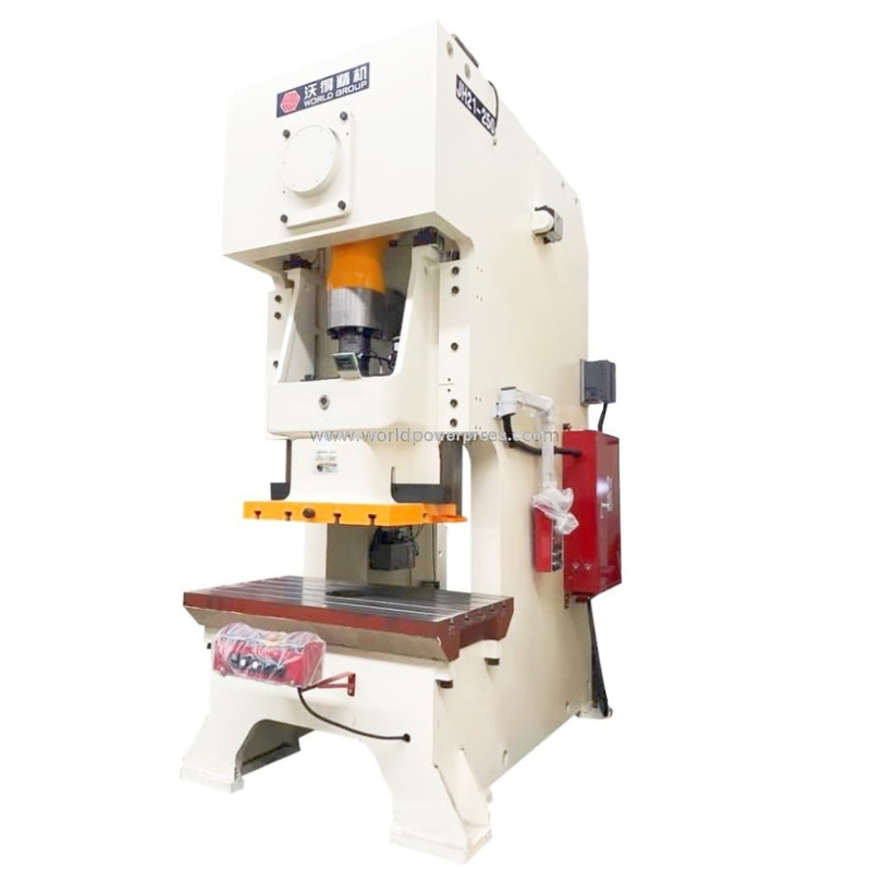 Máy nhấn Punching Punching 250ton với điều khiển PLC