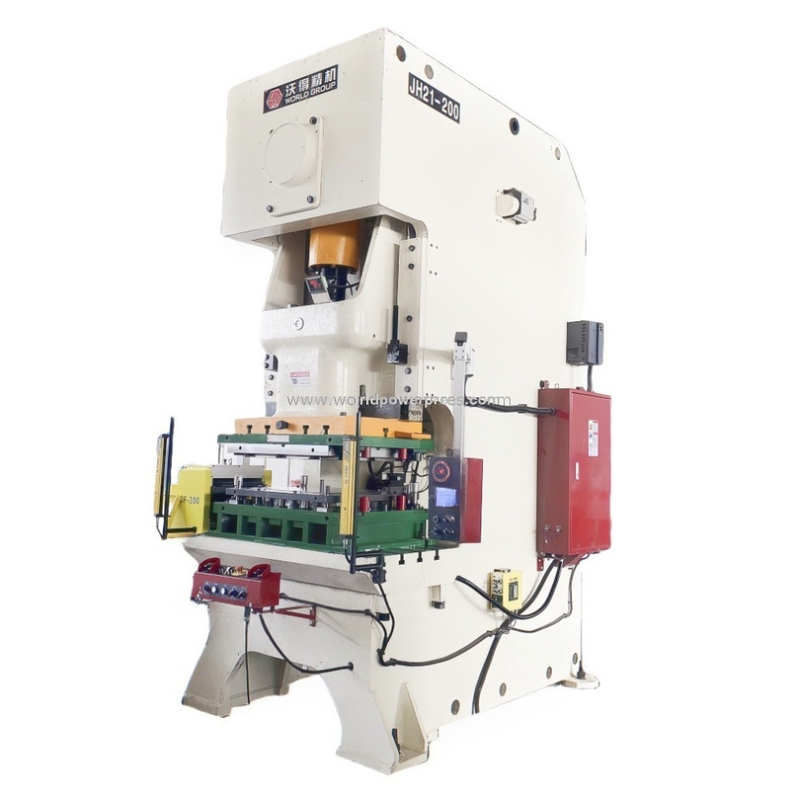 Máy ép công suất cơ học 200ton C với ly hợp khí nén