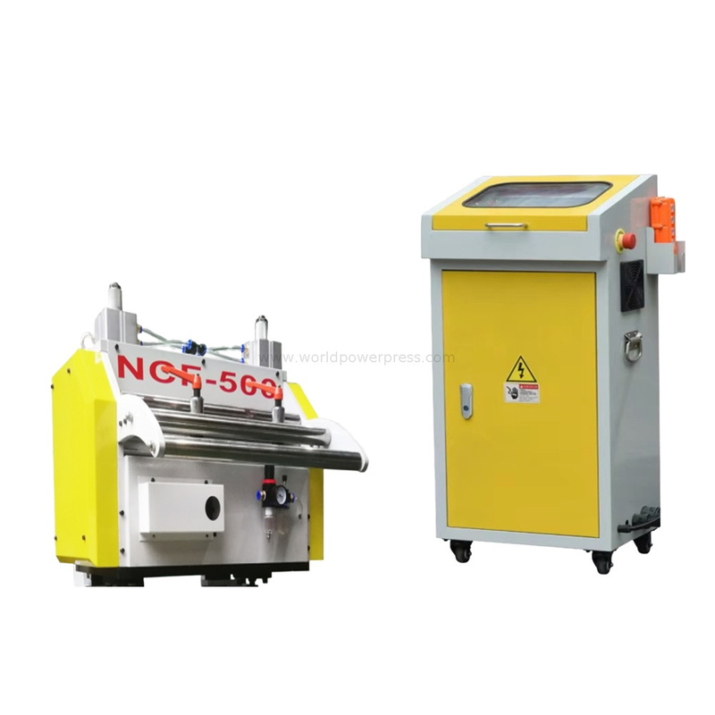 Bộ nạp cuộn dây servo để cho ăn độ dày dải kim loại lên đến 4,5mm
