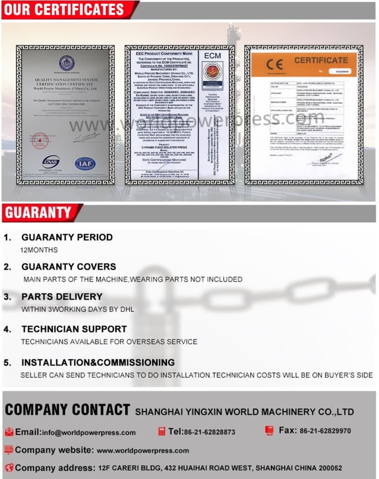 Giấy chứng nhận m&aacute;y &eacute;p