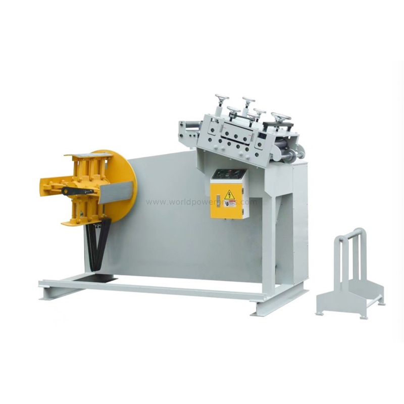 UL-200 compact COIL TUYỆT ĐỐI DECOILER DRIPTER cho dải chiều rộng 200mm